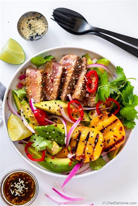 marina tuna menu|Grilled Tuna Steak Salad Recipe .